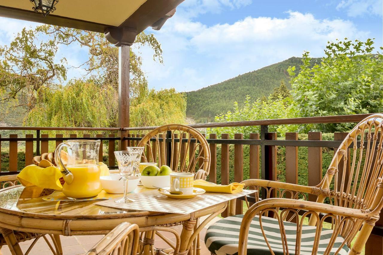 Vivienda Rural Casa Javier Lacunza Aoiz Dış mekan fotoğraf