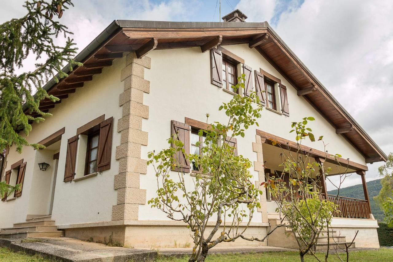 Vivienda Rural Casa Javier Lacunza Aoiz Dış mekan fotoğraf