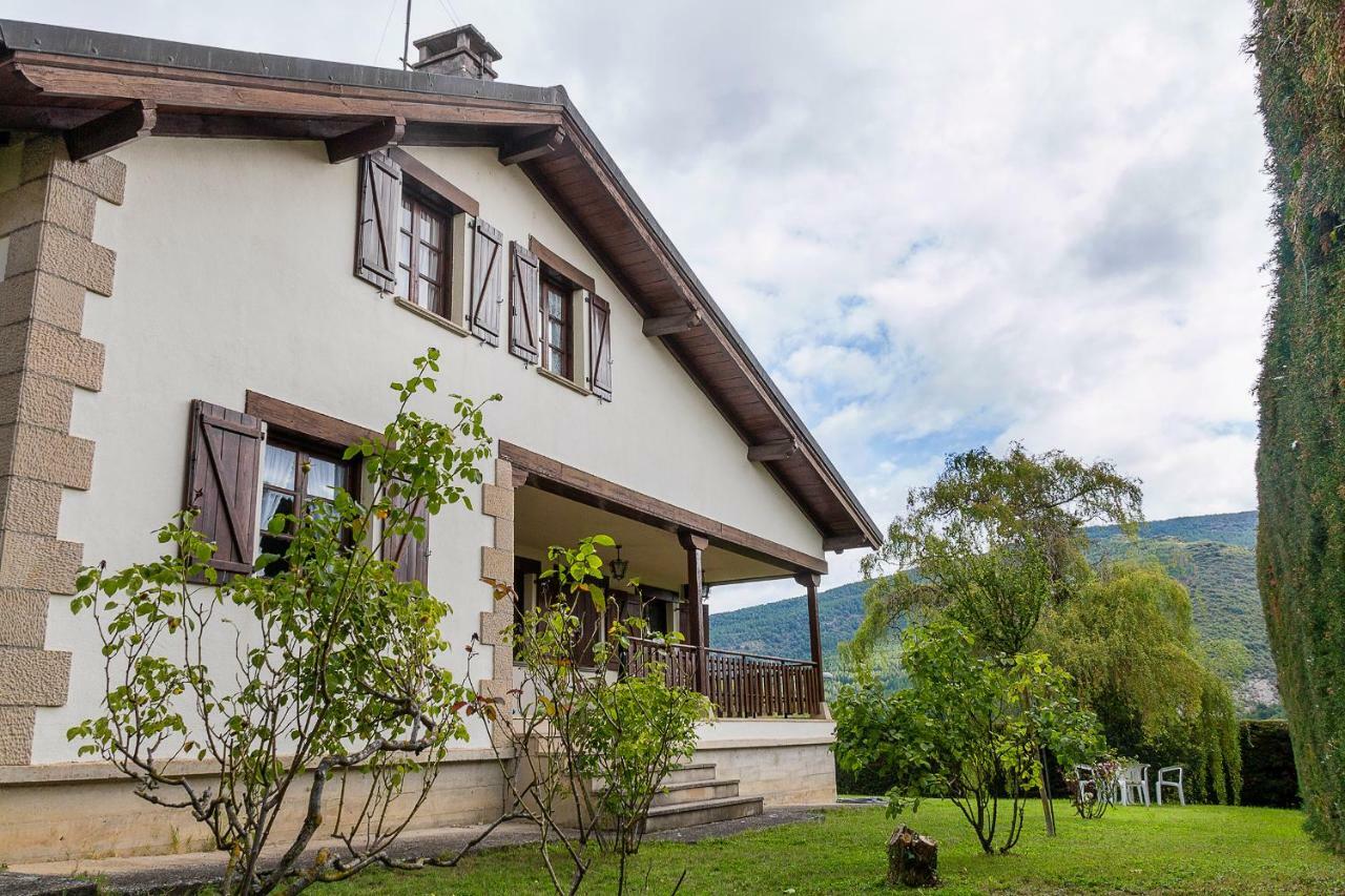 Vivienda Rural Casa Javier Lacunza Aoiz Dış mekan fotoğraf