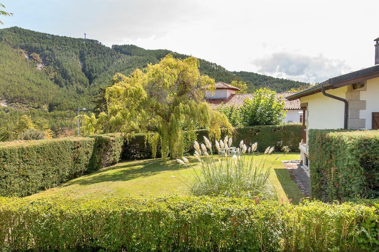 Vivienda Rural Casa Javier Lacunza Aoiz Dış mekan fotoğraf